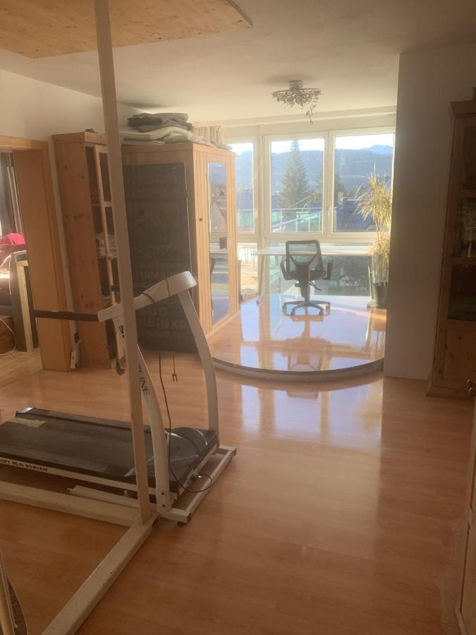 Ferienwohnung Kaiserpanorama Krumpendorf Bagian luar foto
